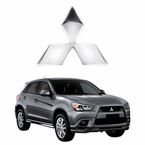 ​​​​​​​Emblema Grade Mitsubishi Asx 2011 Até 2018