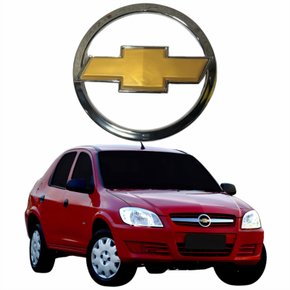 Emblema Grade Prisma 2007 Até 2011