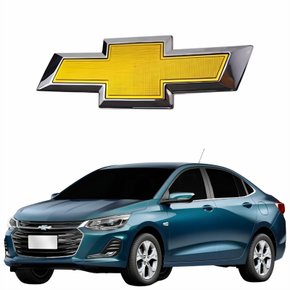 Emblema Grade Radiador Gm Onix 2020 2021 2022 2023 2024