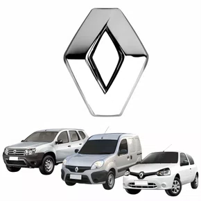Emblema Grade Radiador Renault Clio Duster 2012 Até 2019 Kangoo 2013 Até 2018