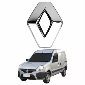 Emblema Grade Radiador Renault Kangoo 2013 Até 2018