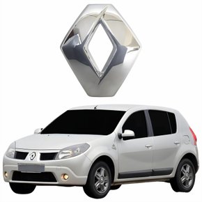 Emblema Grade Renault Sandero 2008 Até 2014