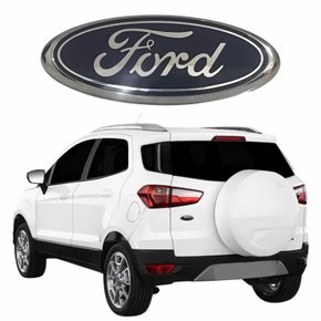 Emblema Grade Tampa Traseira Ford Ecosport 2013 Até 2021