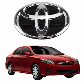 Emblema Grade Toyota Corolla 2009 Até 2014