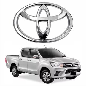 Emblema Grade Toyota Hilux Srv 2016 Até 2020