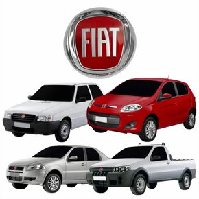 Emblema Grade Fiat Uno Palio Siena Strada 2004 2005 2006 2007
