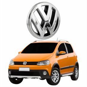 Emblema Grade Vw Crossfox 2011 2012 2013 2014