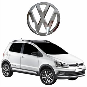 Emblema Grade Vw Crossfox 2015 Até 2021