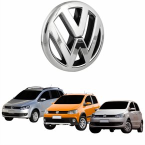 Emblema Grade Vw Fox Crossfox Spacefox 2011 2012 2013 2014
