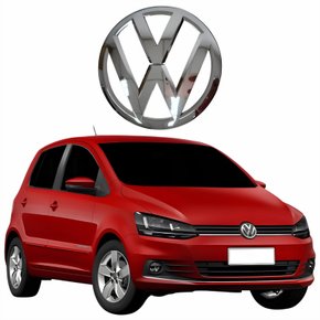 Emblema Grade Vw Fox 2015 Até 2021