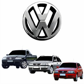 Emblema Grade Vw Gol Saveiro Parati G3 1999 Até 2005