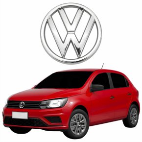 Emblema Grade Vw Gol G7 2017 2018 2019 2020
