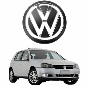 Emblema Grade Vw Golf 2008 Até 2013