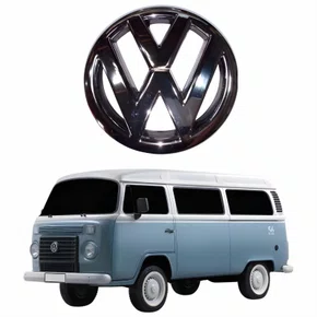 Emblema Grade Vw Kombi 2009 Até 2012