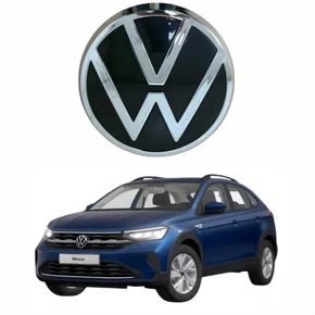 Emblema Grade Vw Nivus 2019 Até 2025