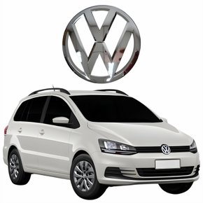 Emblema Grade Vw Spacefox 2015 Até 2021