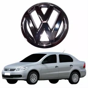 Emblema Grade Vw Voyage 2008 Até 2012