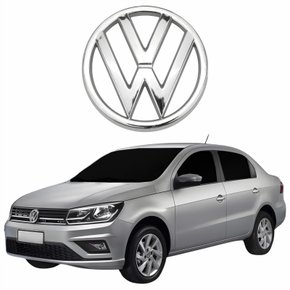 Emblema Grade Vw Voyage 2013 Até 2020