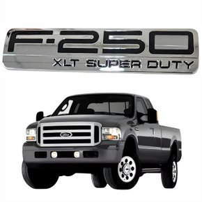 Emblema Lateral Ford f-250 - Escrito F-250 XLR SUPER DUTY