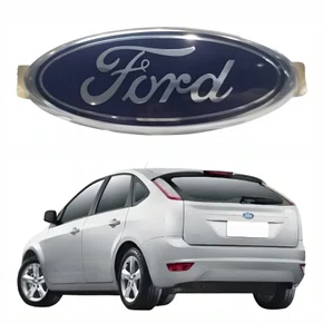 Emblema Tampa Traseira Ford Focus Hatch 2009 Até 2013