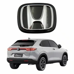 Emblema Tampa Traseira Honda Hrv 2022 Até 2026 Completo