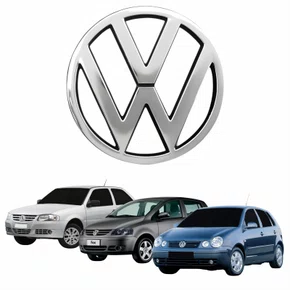 Emblema Vw Gol G4 2005 Até 2008 Fox 2003 Até 2010 Polo 2003 Até 2006