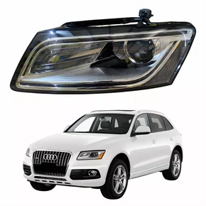 Farol Principal Audi Q5 2012 2013 2014 2015 2016 Lado Esquerdo Motorista