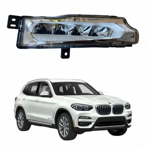 Farol Auxiliar De Milha Bmw X1 X3 2014 2015 2016 2017 2018 Lado Direito Passageiro