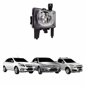 Farol Auxiliar De Milha Gm Agile Montana 2009 Até 2012 Vectra 2006 Até 2012 Lado Direito Passageiro