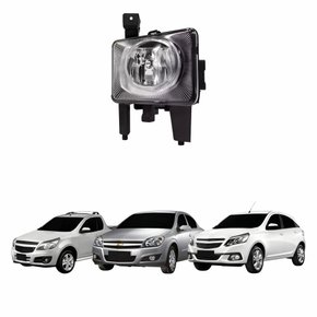 Farol Auxiliar De Milha Gm Agile Montana 2009 Até 2012 Vectra 2006 Até 2012 Lado Esquerdo Motorista