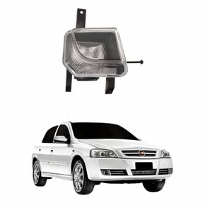 Farol Auxiliar De Milha Gm Astra 2003 Até 2012 Lado Direito Passageiro