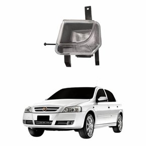 Farol Auxiliar De Milha Gm Astra 2003 Até 2012 Lado Esquerdo Motorista