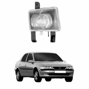 Farol Auxiliar De Milha Gm Vectra 2000 Até 2005 Lado Direito Passageiro