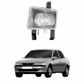Farol Auxiliar De Milha Gm Vectra 2000 Até 2005 Lado Esquerdo Motorista