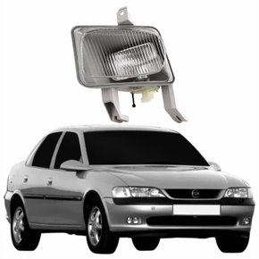 Farol Auxiliar De Milha Gm Vectra 1997 1998 1999 Lado Direito Passageiro