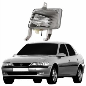Farol Auxiliar De Milha Gm Vectra 1997 1998 1999 Lado Esquerdo Motorista