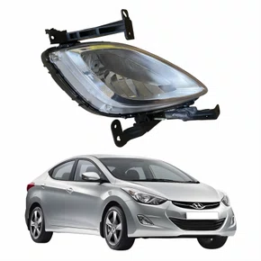 Farol Auxiliar De Milha Hyundai Elantra 2012 Até 2019 Lado Direito Passageiro