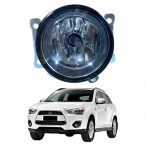 Farol Auxiliar Milha Mitsubishi Asx 2013 2014 2015 2016 Lado Direito Ou Esquerdo