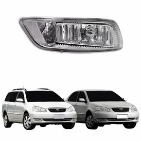 Farol Auxiliar De Milha Toyota Corolla Fielder 2005 2006 2007 2008 Lado Direito Passageiro