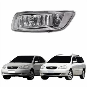 Farol Auxiliar De Milha Toyota Corolla Fielder 2005 2006 2007 2008 Lado Esquerdo Motorista