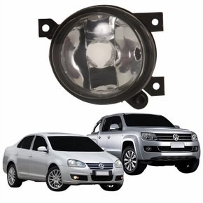 Farol Auxiliar De Milha Vw Amarok 2010 Até 2016 Jetta 2006 Até 2010 Lado Direito Passageiro