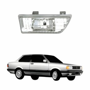 Farol Auxiliar De Milha Vw Gol 1987 Até 1994 Lado Direito Passageiro
