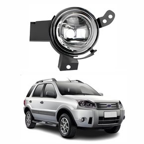 Farol Auxiliar De Milha Ford Ecosport 2008 Até 2012 Lado Direito Passageiro