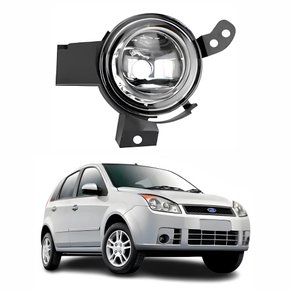 Farol Auxiliar De Milha Ford Fiesta 2008 Até 2010 Lado Direito Passageiro