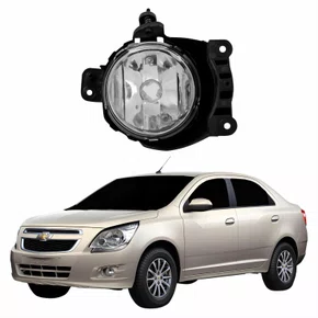 Farol Auxiliar De Milha Gm Cobalt 2012 2013 2014 2015 2016 Lado Esquerdo Motorista