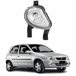 Farol Auxiliar De Milha Gm Corsa 2000 Até 2002 Lado Direito Passageiro