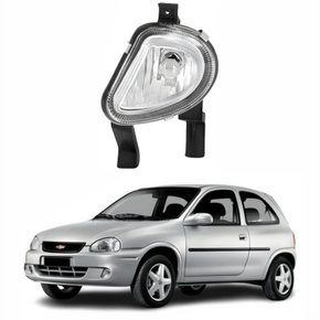 Farol Auxiliar De Milha Gm Corsa 2000 Até 2002 Lado Esquerdo Motorista