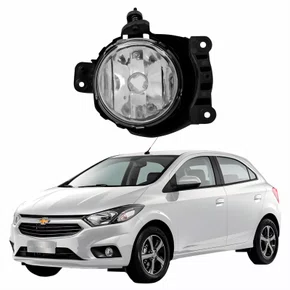 Farol Auxiliar De Milha Gm Onix 2012 2013 2014 2015 2016 Lado Esquerdo Motorista