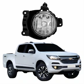 Farol Auxiliar De Milha Gm S10 2017 2018 2019 2020 2021 Lado Direito Passageiro