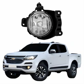 Farol Auxiliar De Milha Gm S10 2017 2018 2019 2020 2021 Lado Esquerdo Motorista
